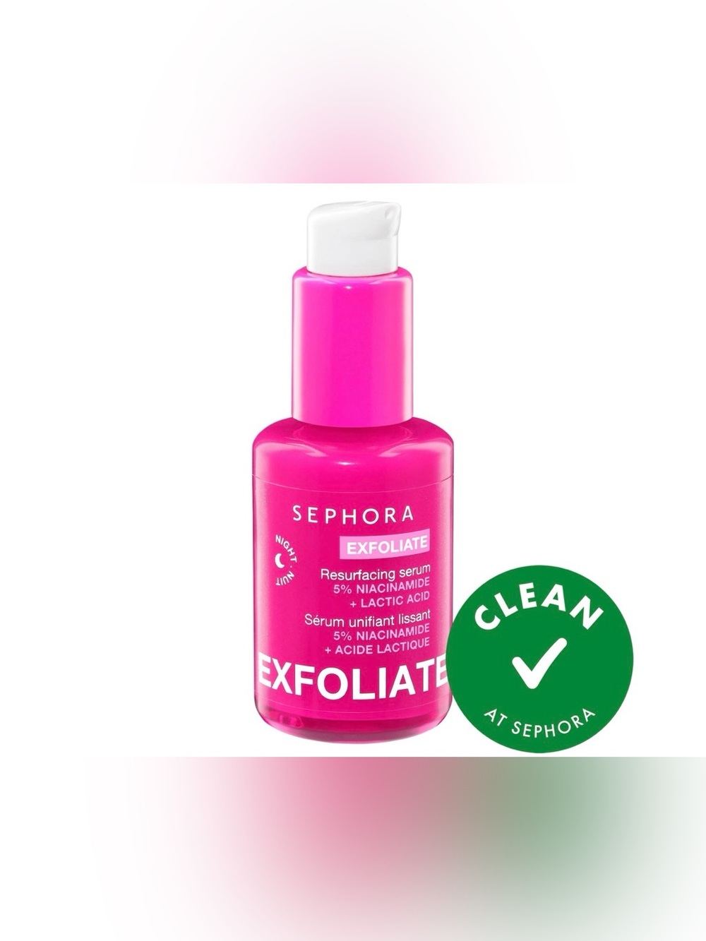 Sephora Collection Exfoliate Resurfacing Face Serum